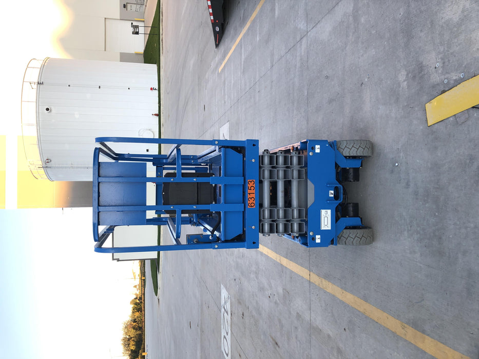 2020 Genie GS-1930 Solid Non Marking Tires, Beacon, Folding rails with half height swing gate
