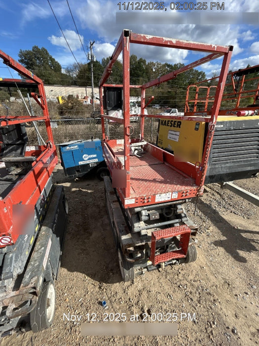 2018 Skyjack SJIII-3219 Skyjack SJIII3219 Scissor Lift w/Trojan Batteries