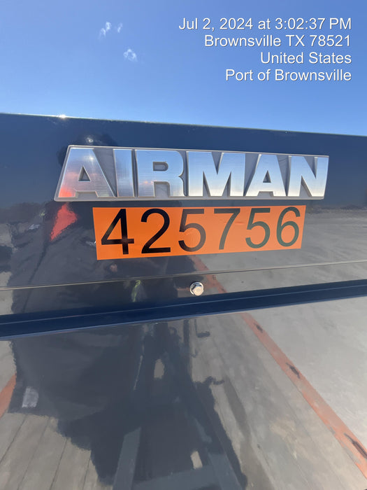 2024 AIRMAN PDSF375DP-6E1