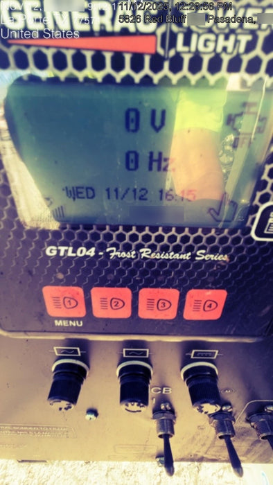 2025 GENERAC SLT-DCUBEHYPRK2