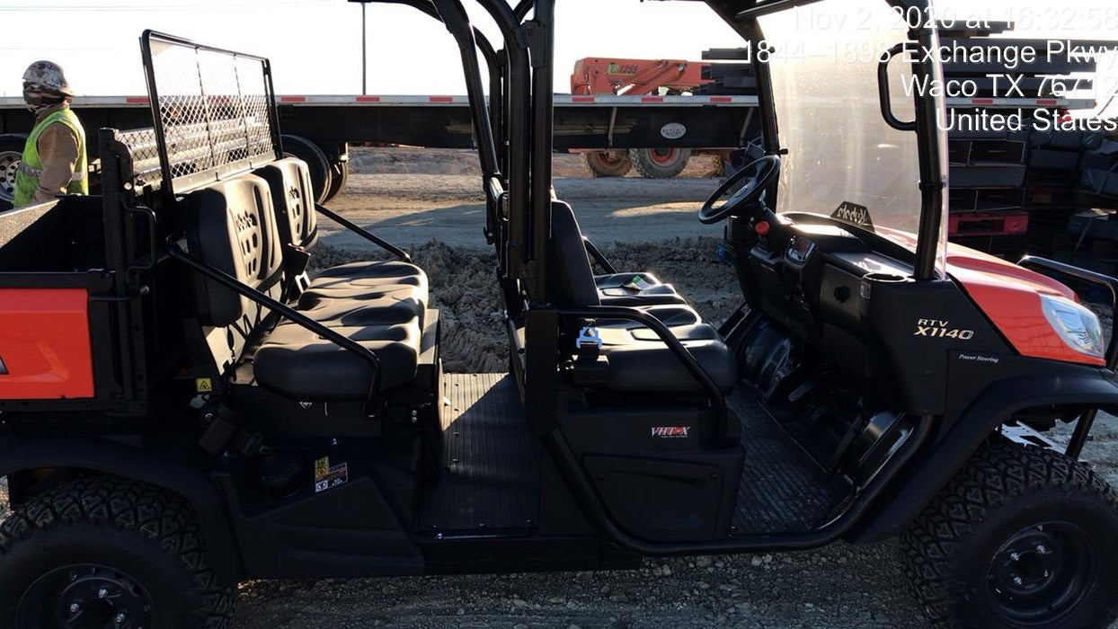 2020 Kubota RTV-X1140 4 Seat UTV, 4WD, Canopy, Standard Rental Spec
