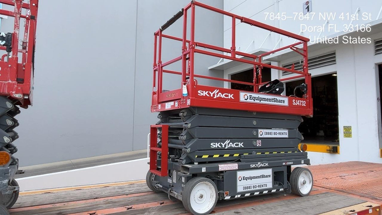 2022 SKYJACK SJ4732