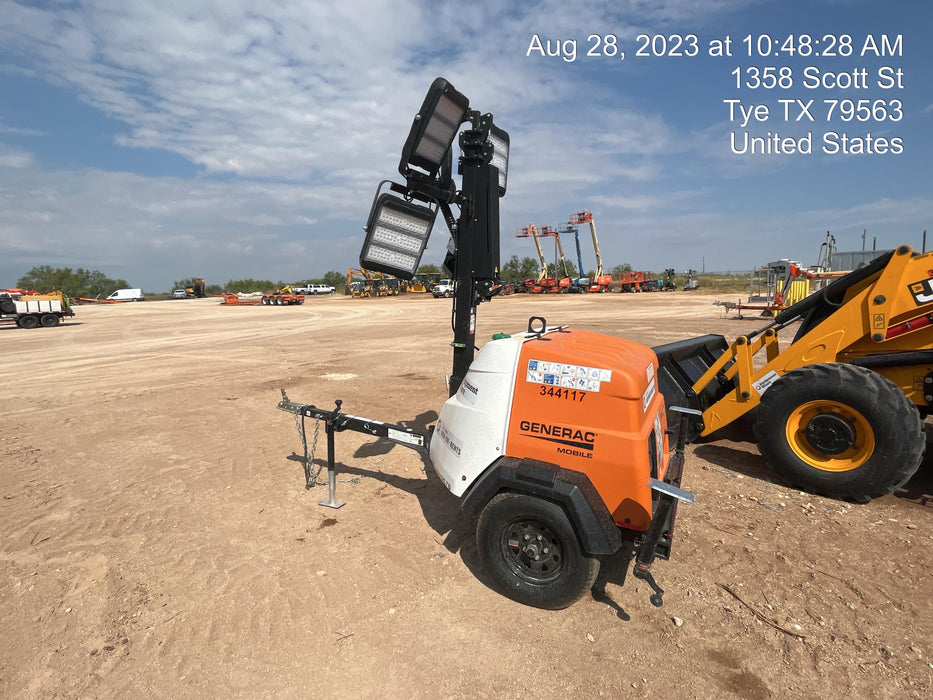 2023 Generac MLT2 Diesel, Flex Switch 120V Input, Powerzone Controller, (4) 320W LED Lights, 4kW Generator, 39.9 Gal Fuel Tank, 2" Ball, T3