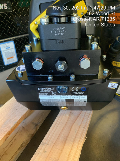 2021 ENERPAC ZU4408JB