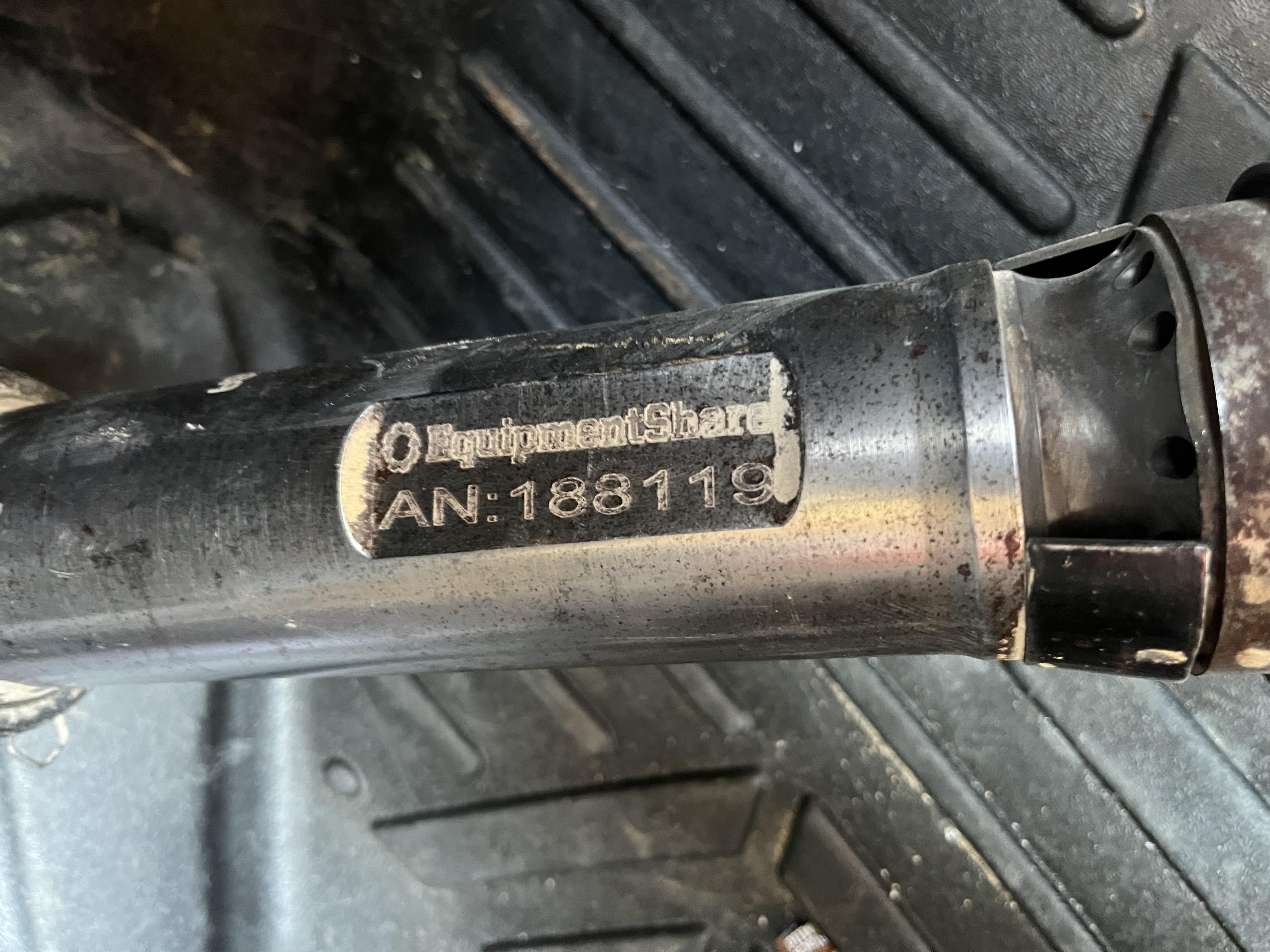2021 MICHIGAN PNEUMATIC MP-133-ORANGE-NEP