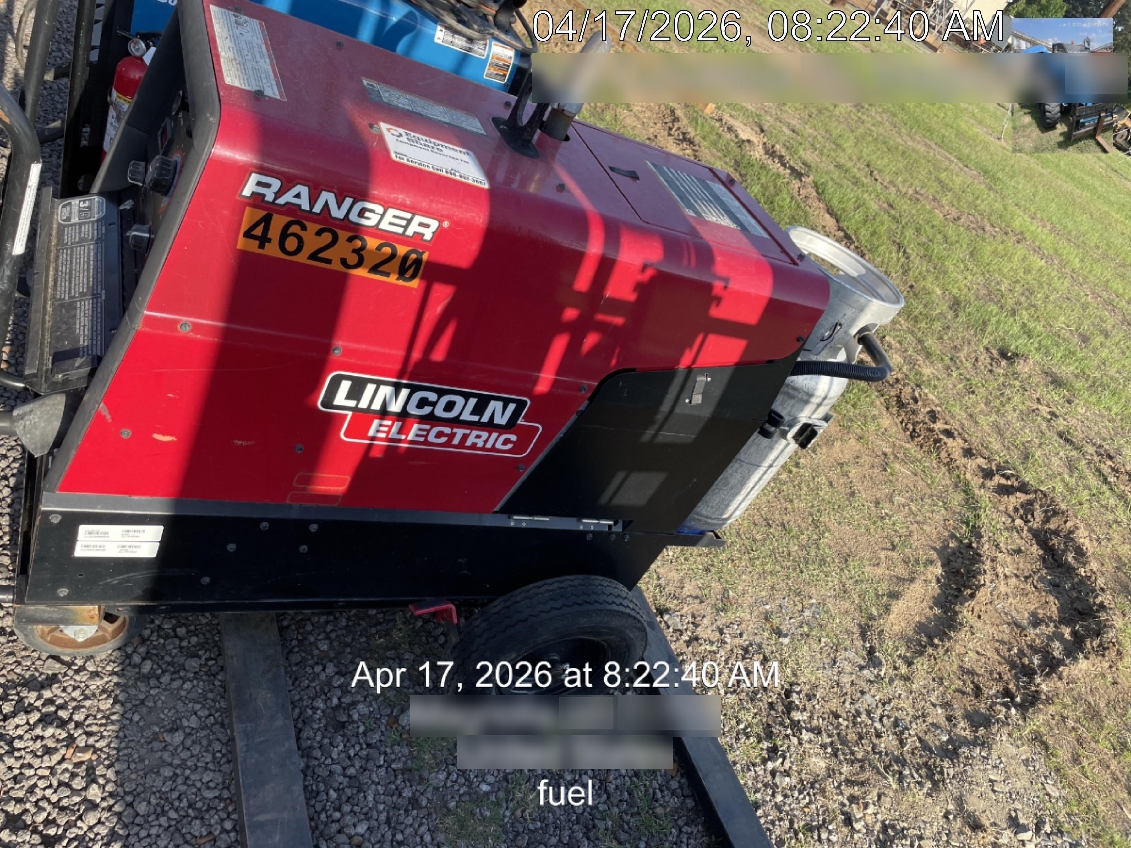 2024 LINCOLN ELECTRIC Ranger 305 LPG