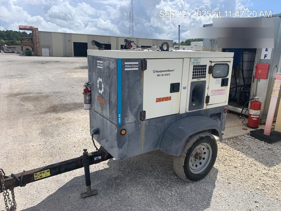 2022 ATLAS COPCO QAS45 CWK