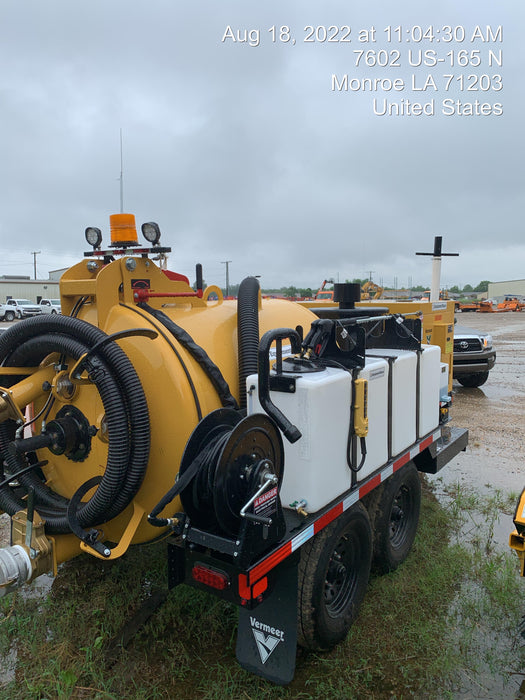 2022 VAC-TRON LP573XDT