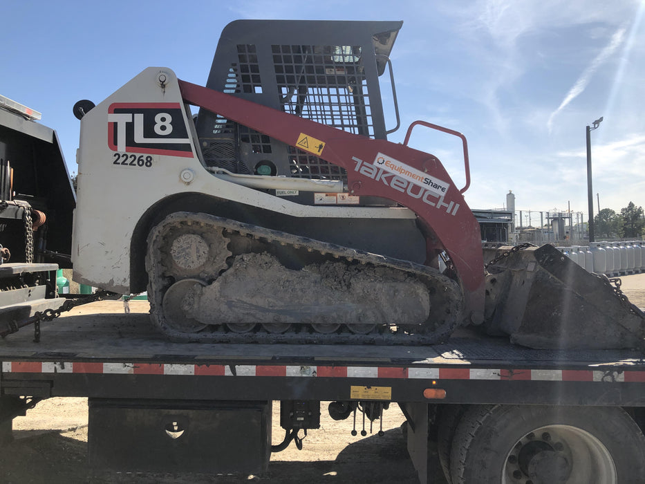 2019 TAKEUCHI TL8