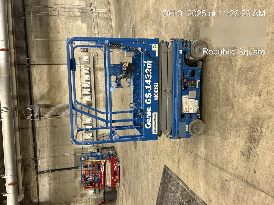 2022 GENIE GS-1432