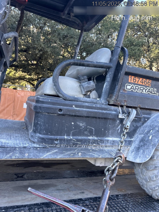 2021 Club Car CA1700D Canopy, Diesel, 4 Passenger