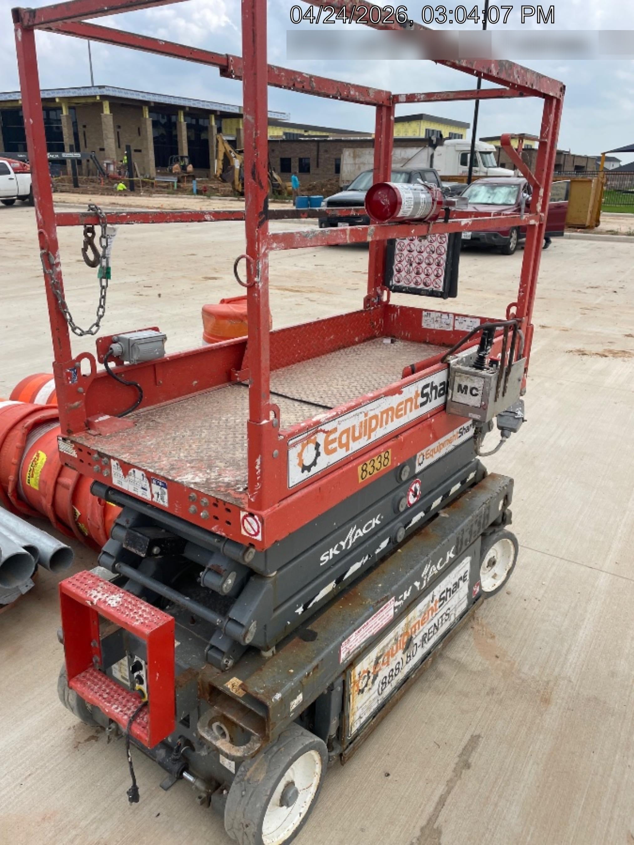 2018 SKYJACK SJIII-3219