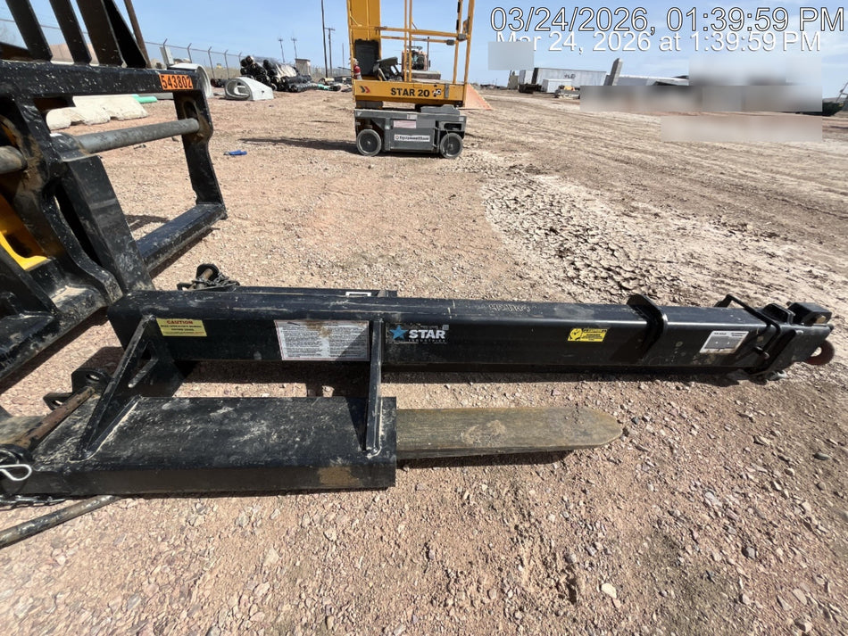 2024 STAR INDUSTRIES M1360B - Star JIB Boom