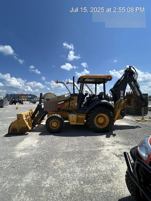 2020 John Deere 310LEP - Extendable Stick Canopy, 4WD, Extendable Stick, Pilot Controls, 2 Way Hydraulics, TAG Manual QC