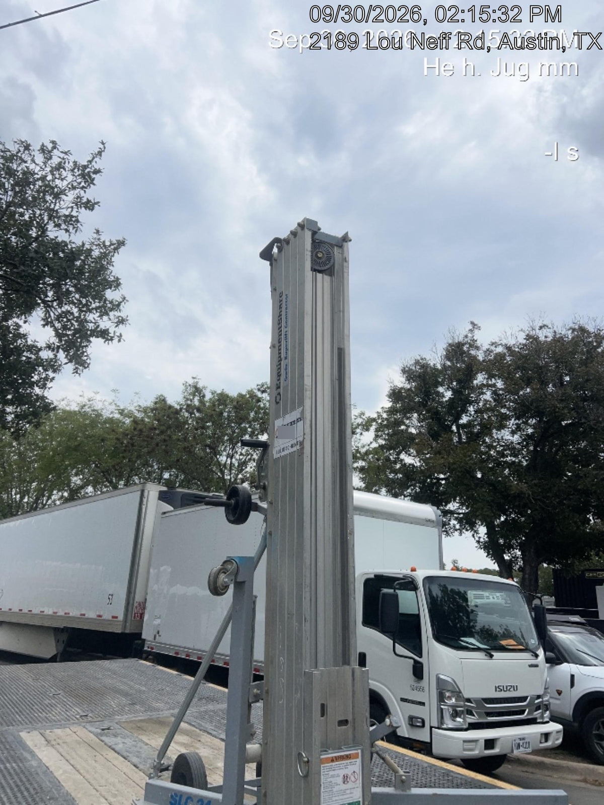 2021 GENIE SLC-24