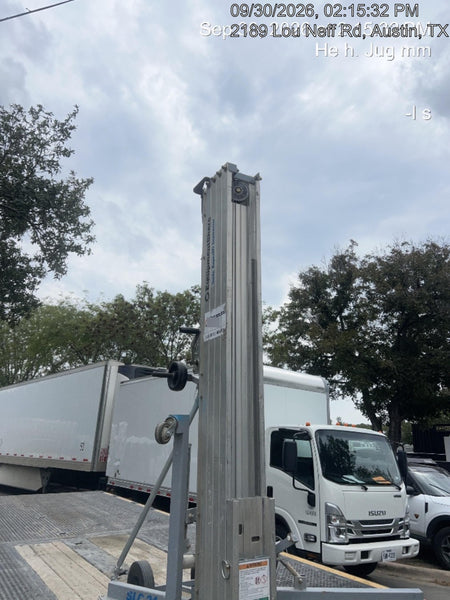 2021 GENIE SLC-24