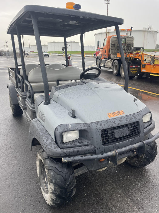 2022 Club Car CA1700D Canopy, Diesel, 4 Passenger