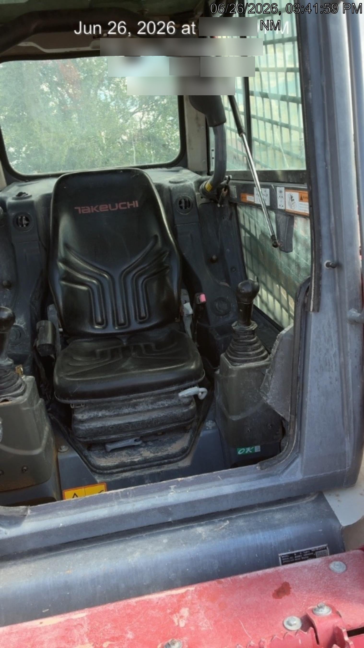 2022 TAKEUCHI TL8R2-CR