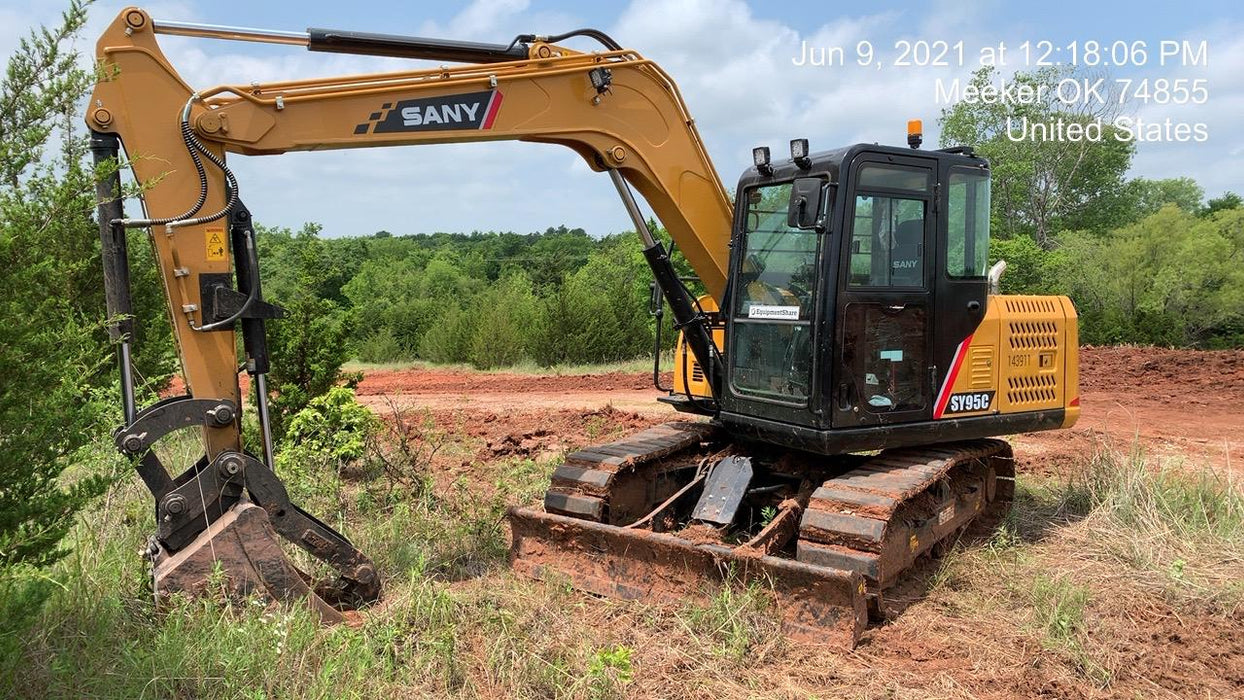 2021 SANY SY95C