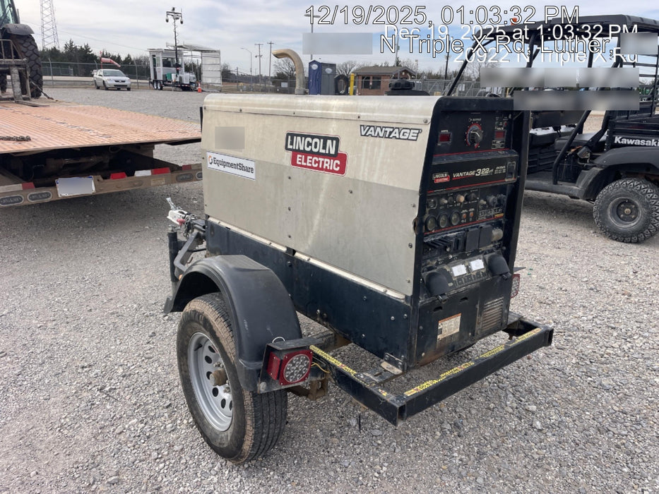 2019 LINCOLN ELECTRIC Vantage 322