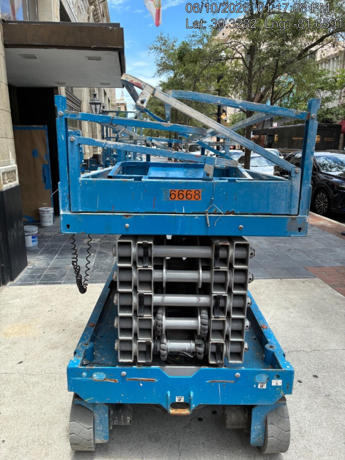 2019 GENIE GS-4047