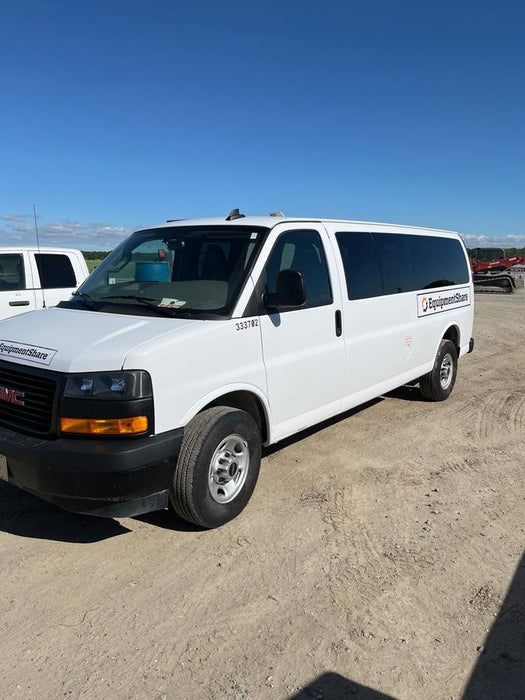 2023 GMC Savana 3500 - Rental
