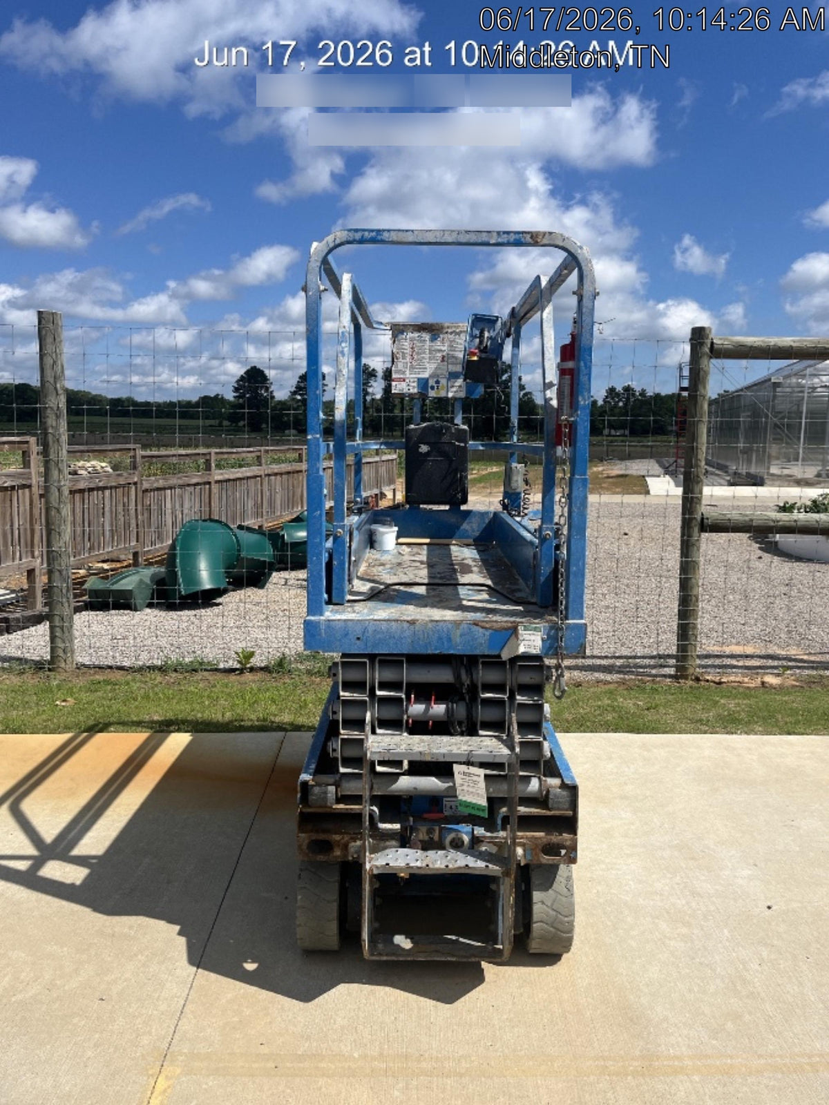 2018 Genie GS-1930 Genie GS-1930 Scissor Lift w/Standard Options