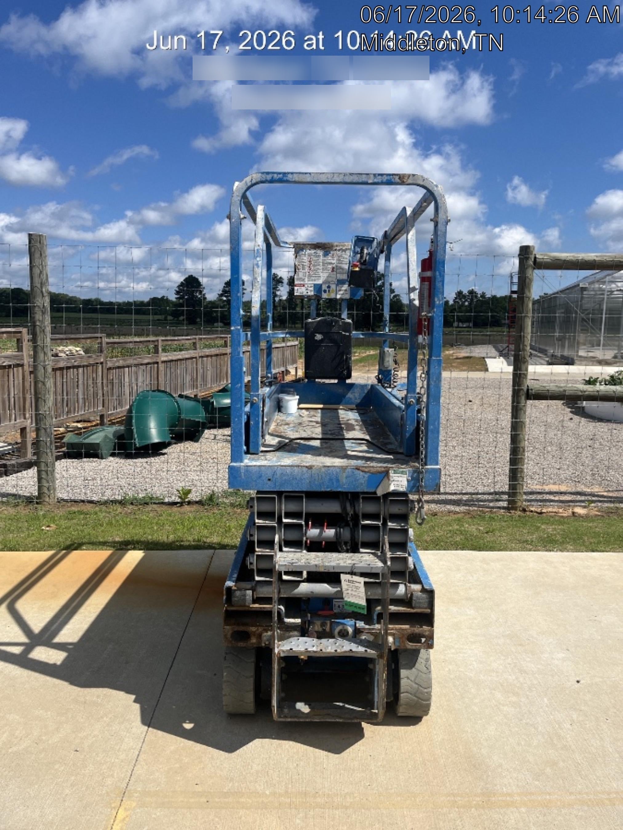 2018 Genie GS-1930 Genie GS-1930 Scissor Lift w/Standard Options