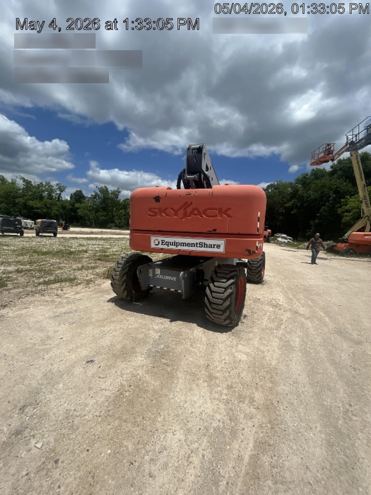 2021 SKYJACK SJ86T
