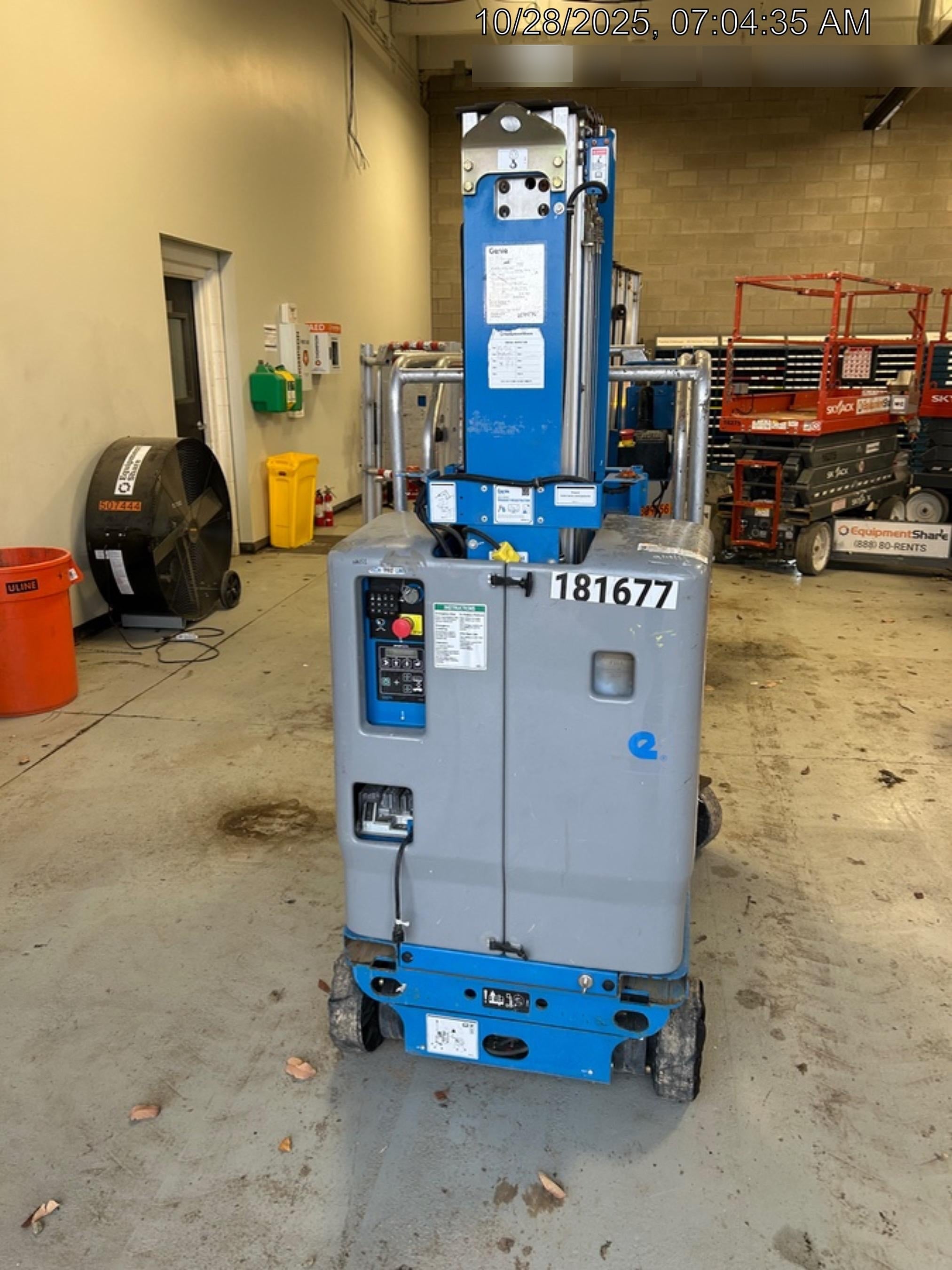 2021 GENIE GR-20