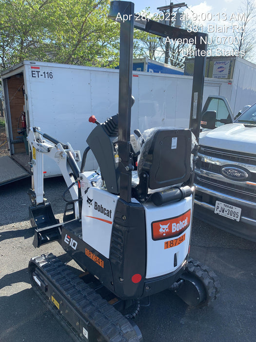 2021 BOBCAT E10