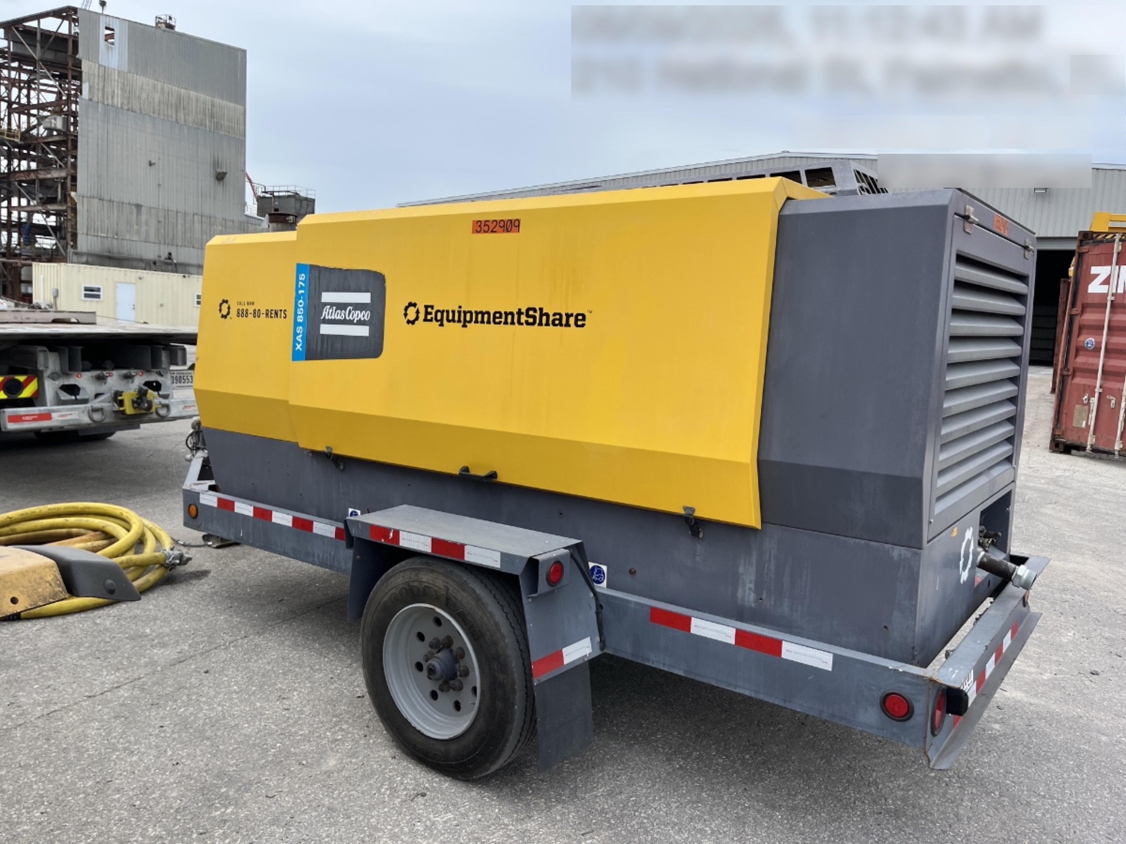 2023 ATLAS COPCO XAS 850