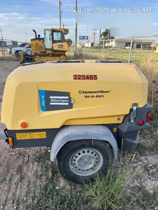 2022 ATLAS COPCO XAS 110