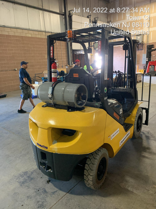 2022 KOMATSU FG25T-16