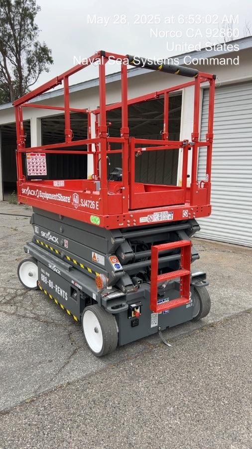 2025 SKYJACK SJ4726