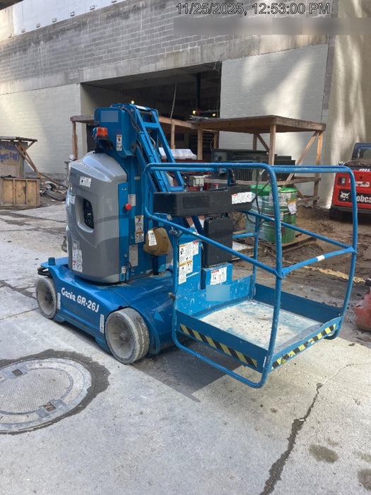 2020 GENIE GR-26J