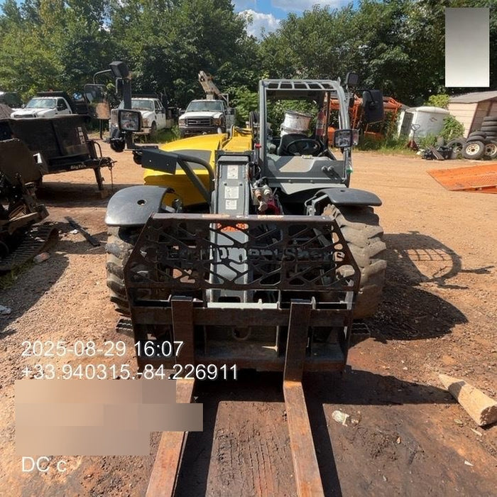 2019 WACKER NEUSON TH627