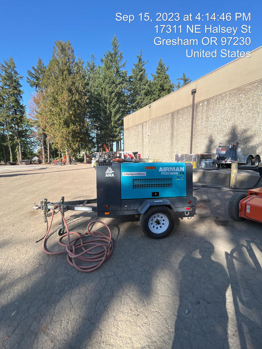 2020 MICHIGAN PNEUMATIC MP-133-ORANGE-NEP