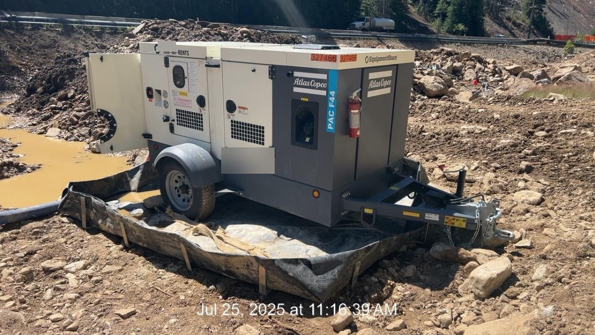 2023 ATLAS COPCO PAC F44 KD-S