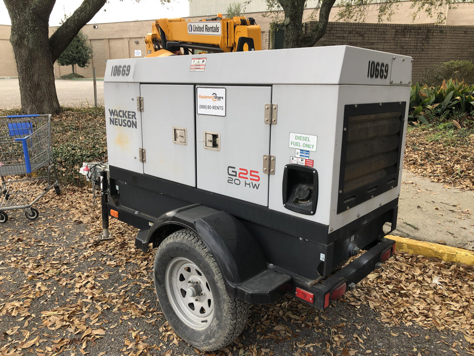 2018 WACKER NEUSON G25