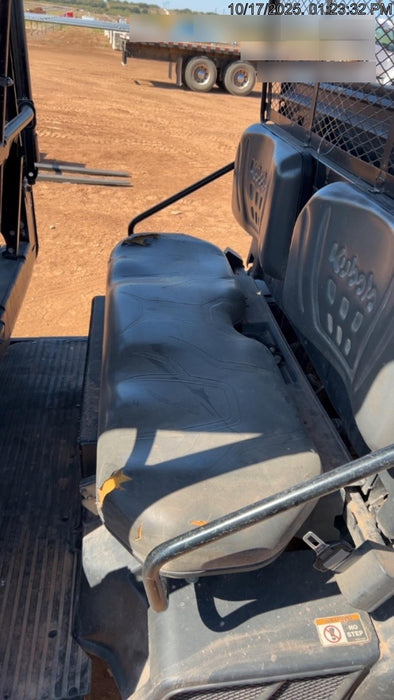 2019 Kubota RTV-X1140W-H 4wd Utility Cart, 4 Seat, Diesel, LED Strobe, Windshield Tempered Glass, Plastic Canopy, Wire Harness Kit, Backup Alarm