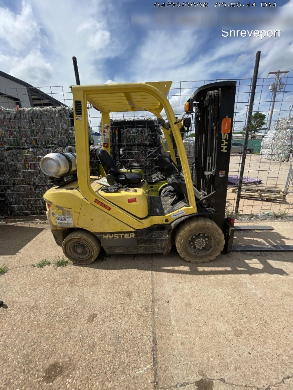 2022 HYSTER H50UT