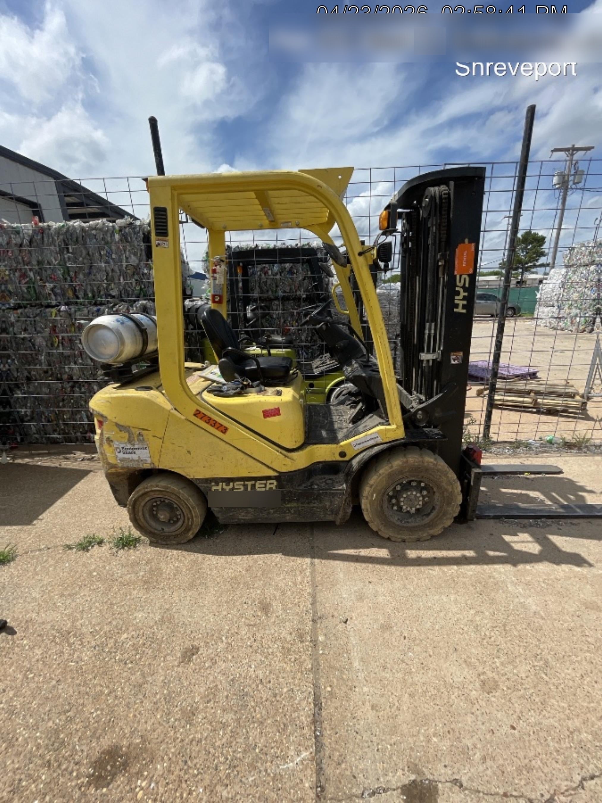 2022 HYSTER H50UT