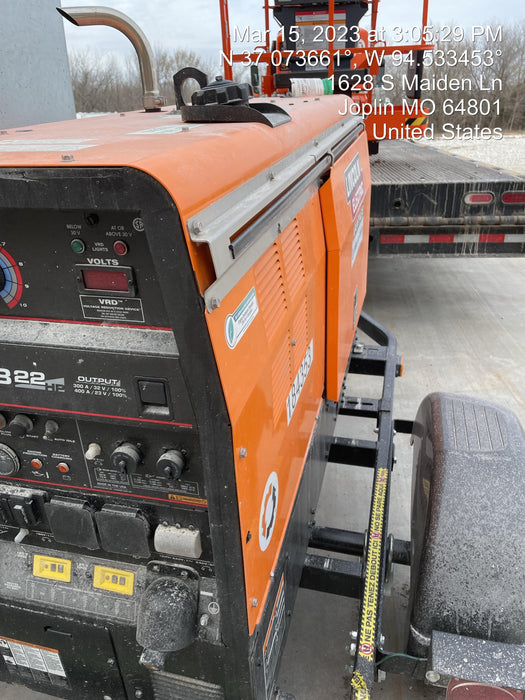 2021 Lincoln Electric Vantage 322 VANTAGE 322 READY-PAK 3