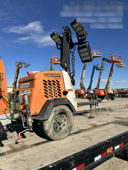 2023 Generac MLT2 Diesel, Flex Switch 120V Input, Powerzone Controller, (4) 320W LED Lights, 4kW Generator, 39.9 Gal Fuel Tank, 2" Ball, T3