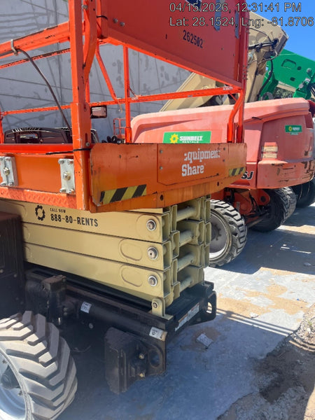 2022 JLG ERT4069