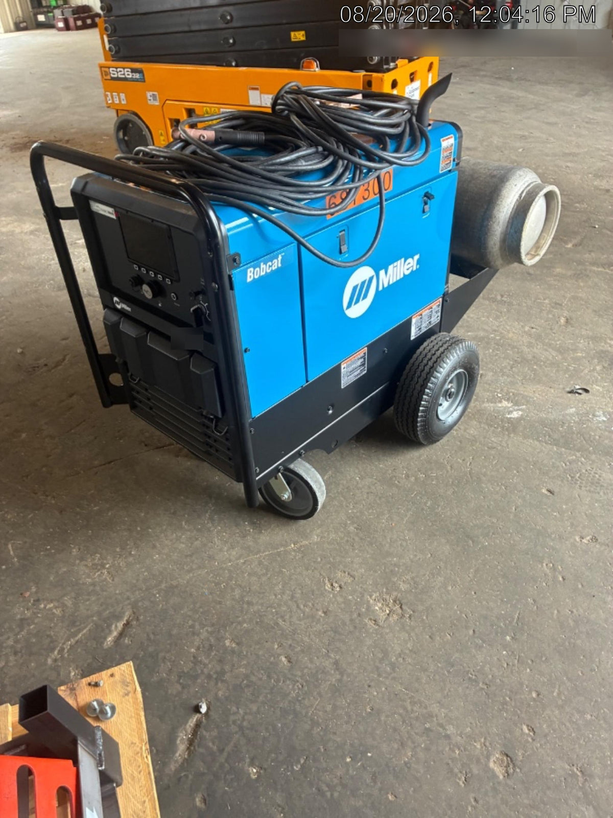 2026 MILLER ELECTRIC Bobcat 265 LP