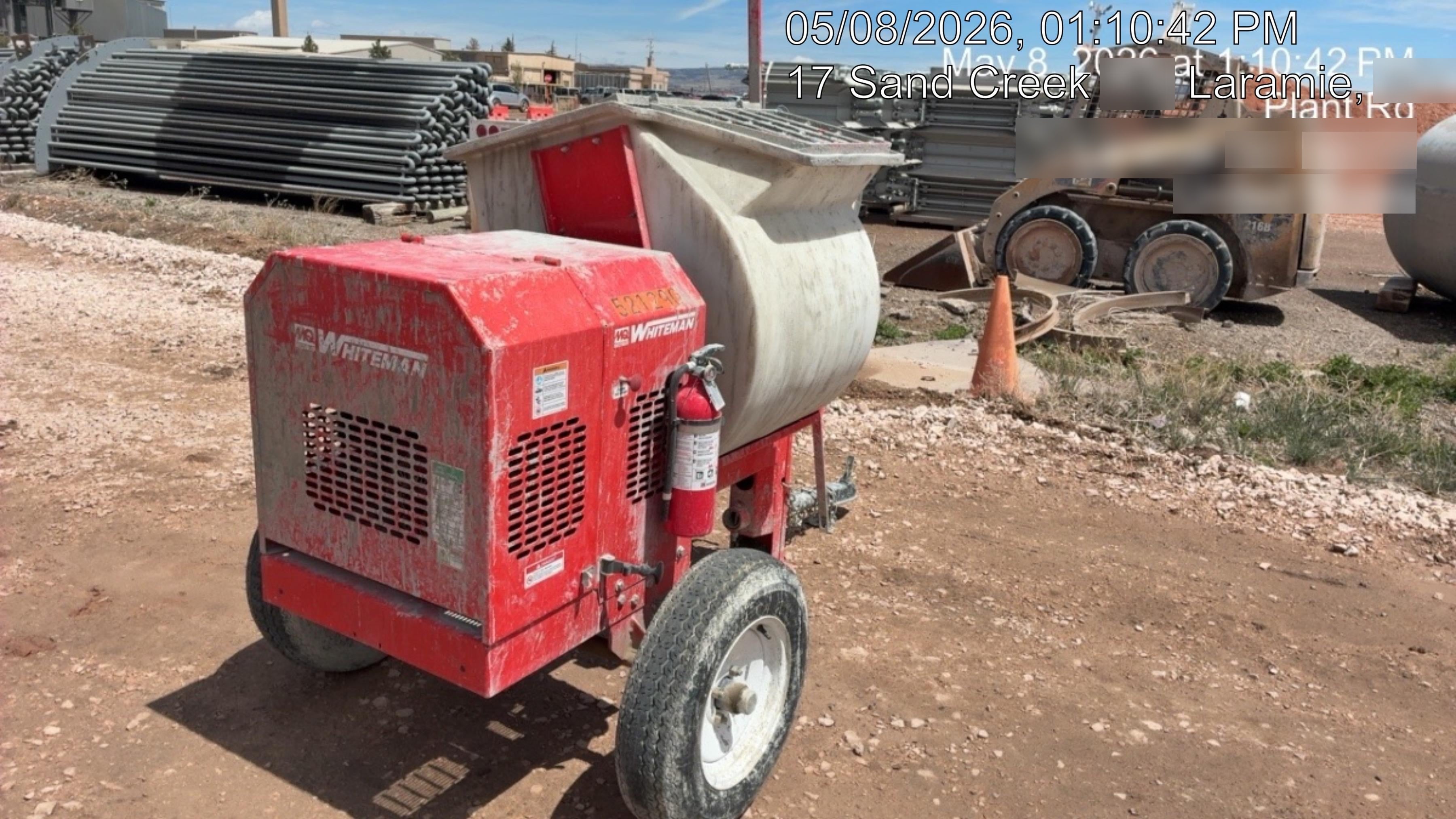 2025 MULTIQUIP WM90PH8