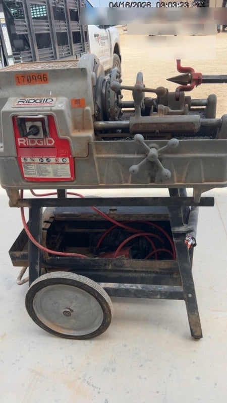 2021 RIDGID 535