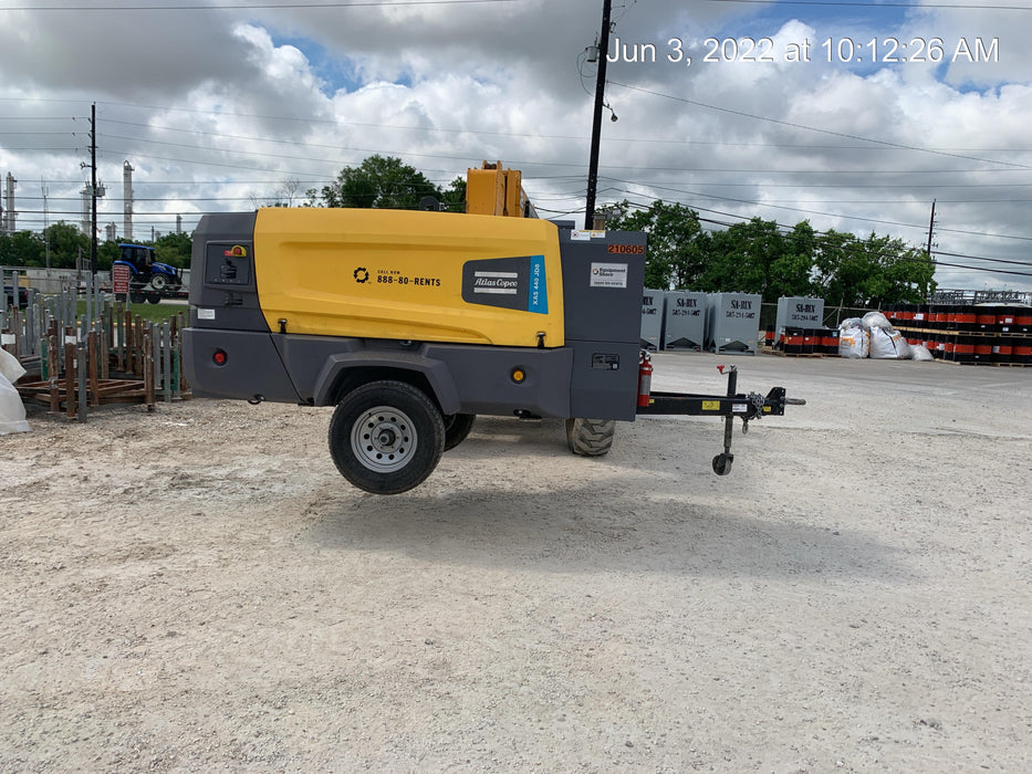 2022 ATLAS COPCO XAS440